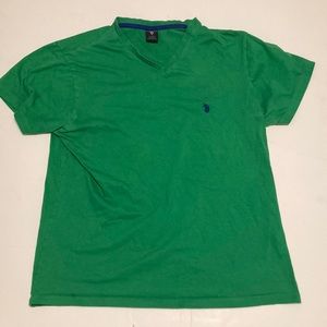 U.S. Polo ASSN. green t-shirt